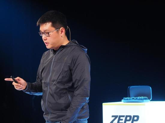 ZEPP创始人韩铮