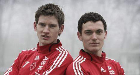 阿贾克斯时期的维尔通亨和维尔马伦