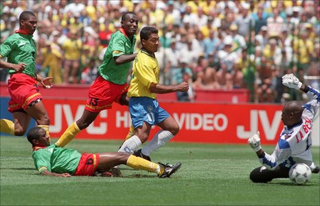 1994年世界杯上的罗马里奥