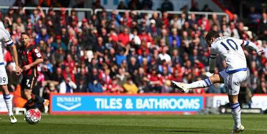 阿扎尔破联赛球荒