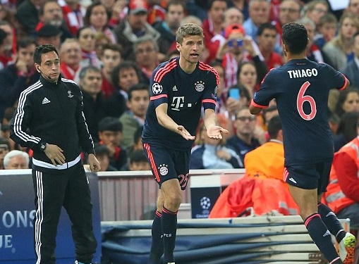 替补出场，不太习惯