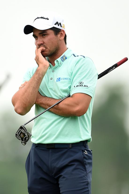 戴伊仅差两杆被挡在加洞赛之外