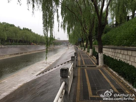 13公里，广安门