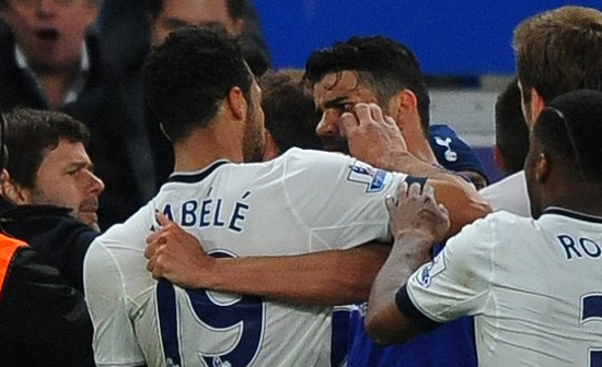 登贝莱攻击科斯塔