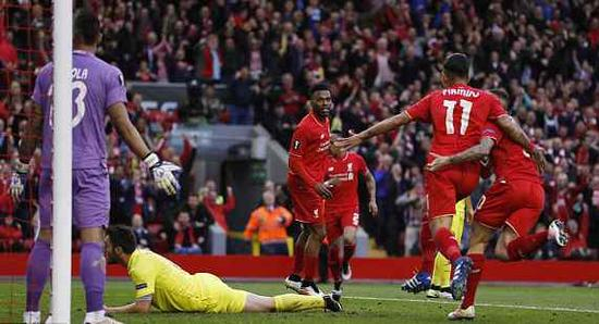 利物浦早早破门