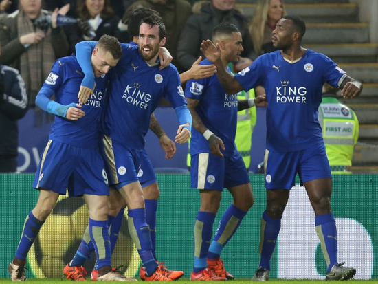 莱斯特加冕英超