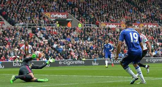 科斯塔小角度破门