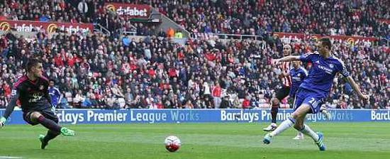 马蒂奇单刀破门