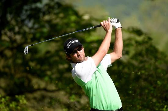 澳洲人西姆是前十中唯一非韩国球手