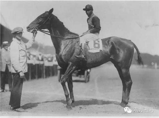 ▲图/Scripps Media， Inc。，骑师奥力佛•刘易斯*（右）与Aristides