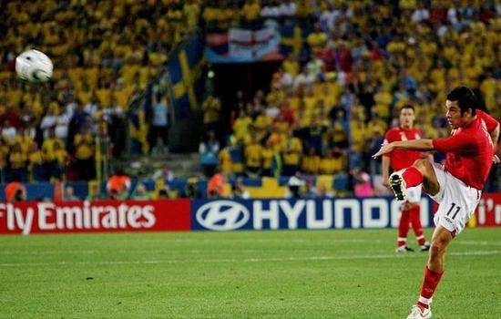 2006世界杯上的精彩凌空破门