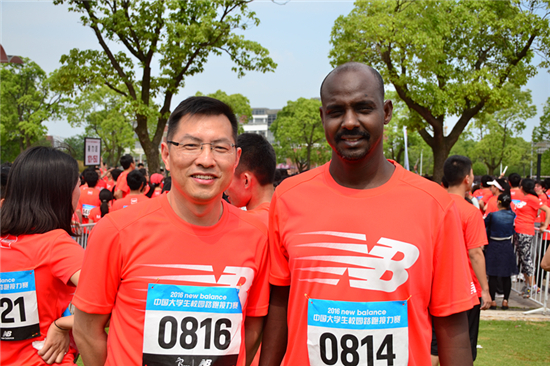 Diab和他的导师。