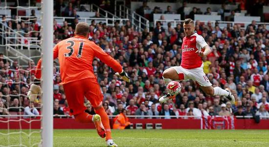 威尔谢尔错失良机