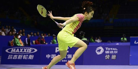 王适娴防守瞬间化身侠女