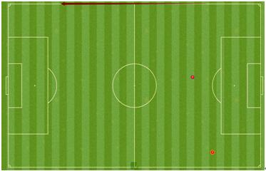 李行 姜宁全场成功抢断位置示意图
