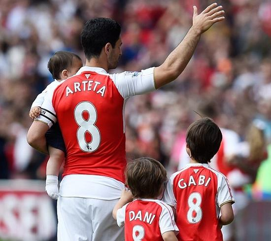 阿尔特塔和孩子们