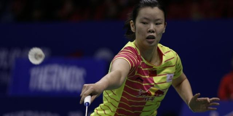 尤伯杯中国胜丹麦小组头名出线