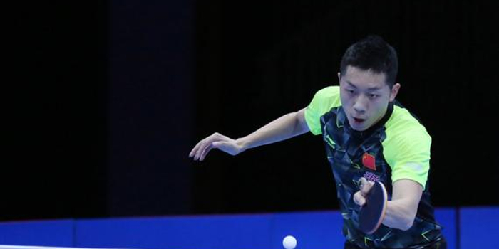 热身赛-马龙张继科轻松取胜 许昕单挑小将遇险