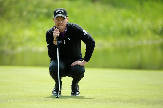 威利特以-6的总成绩跌至第2位