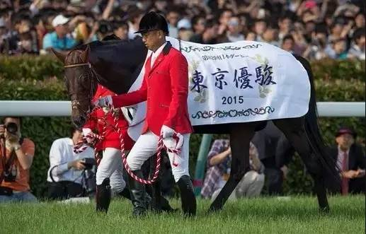 “大鸣大放”（Duramente）夺2015日本德比