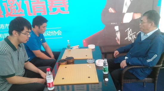 病中聂老指导棋迷