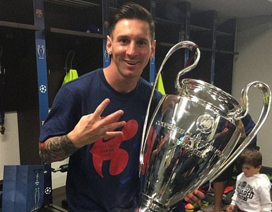 梅西和大耳朵杯