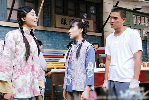 刘璇录制TVB剧