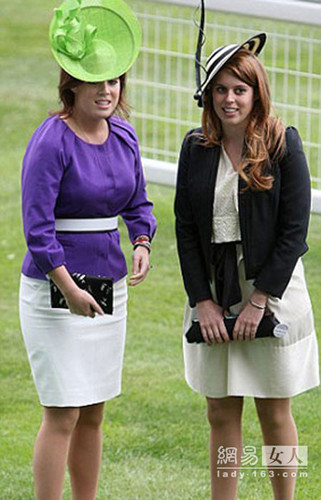 尤珍妮公主和比特莱斯公主