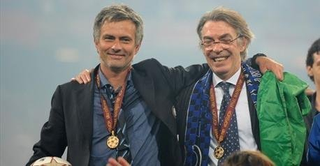 穆帅助莫拉蒂圆梦欧冠