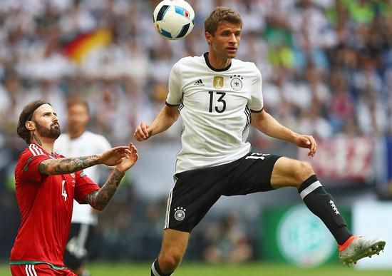 德国队内最贵的是穆勒