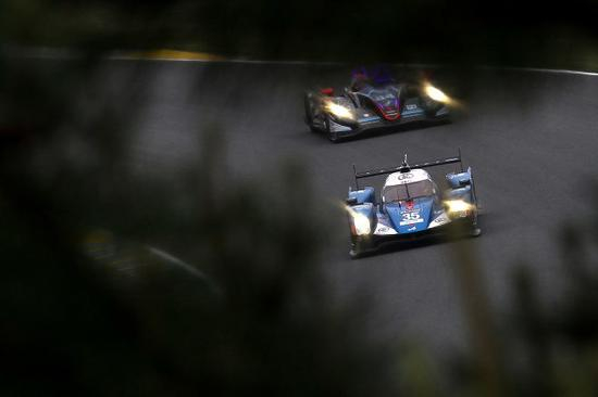 极赋-Baxi DC Racing Apine车队的35号赛车在官方试车日