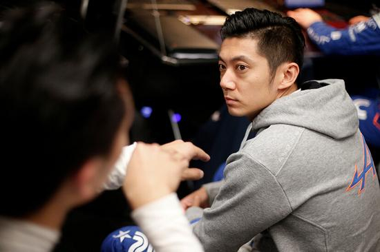 极赋-Baxi DC Racing Apine车队的主力车手董荷斌