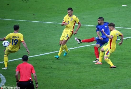 欧洲杯攻入绝杀，闪耀全场