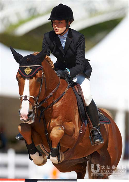 摩纳哥公主Carlota Casiraghi