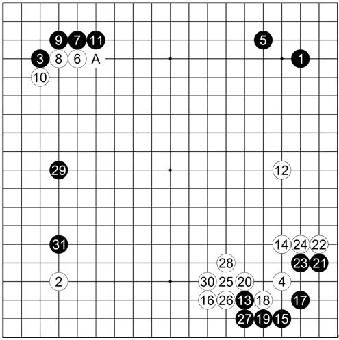 参考谱6吴清源 vs本因坊秀格