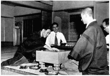 吴和坂田的十番棋大战