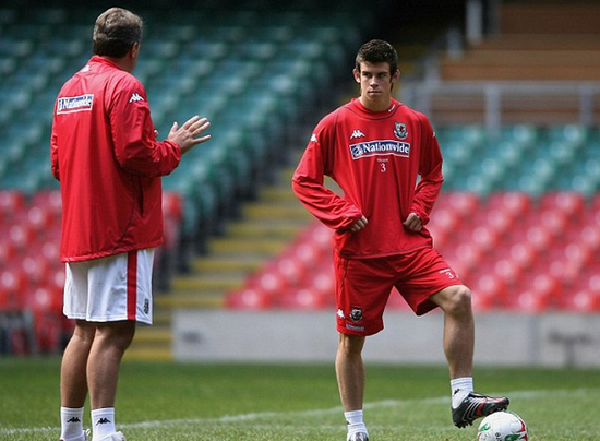 10年前，托沙克和贝尔