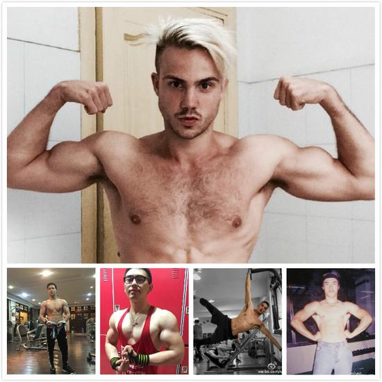 男子show身组TOP5