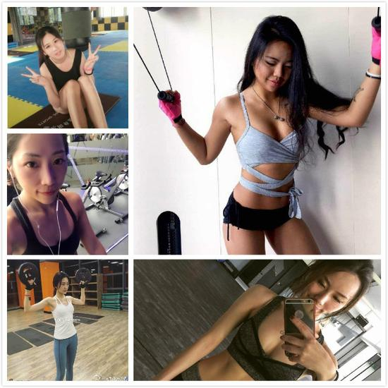 女子show身组TOP5