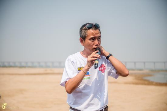 锐骐皮卡车队队长刘先锋