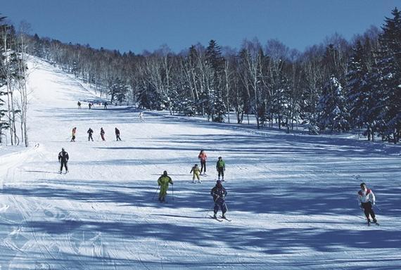 中國雪場三十強評選候選西嶺雪山滑雪場