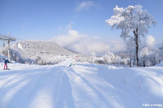 中國雪場三十強評選候選--四川太子嶺滑雪場_冰雪_新浪競技風暴_新