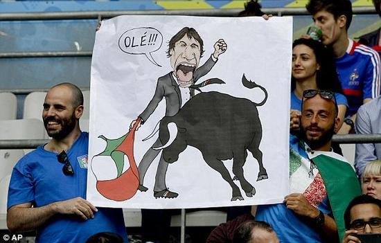 意大利球迷漫画