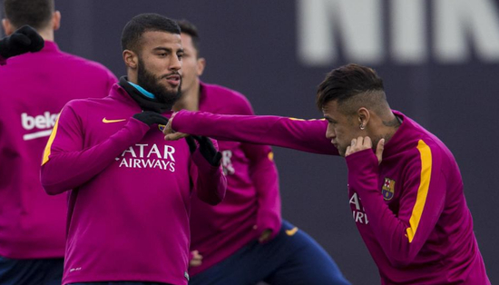 内马尔与拉菲尼亚