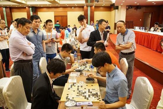 李世石鏖战险胜安成浚