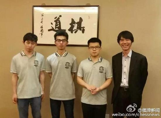 李世石和他的冲甲队友们