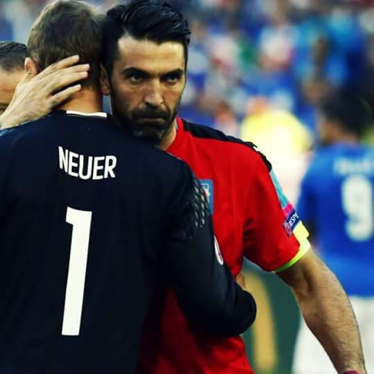 英雄惜英雄的一幕