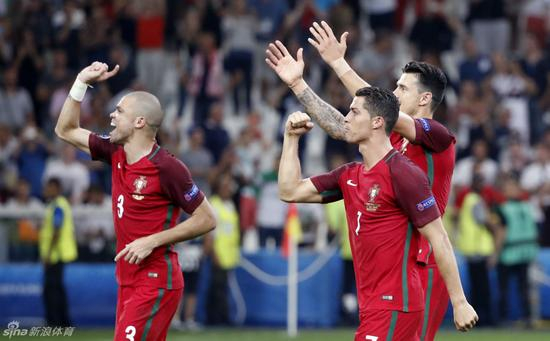 葡萄牙逆势上扬进四强