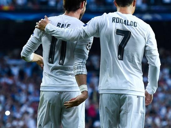 C罗和贝尔的争夺