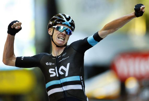 弗洛姆征服环法第八赛段